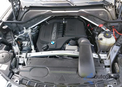 2018 BMW X6 xDrive35I из США, поврежденный, VIN 5UXKU2C59J0Z62393